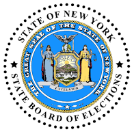 NYS Board of Elections Logo